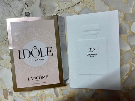 chanel idole